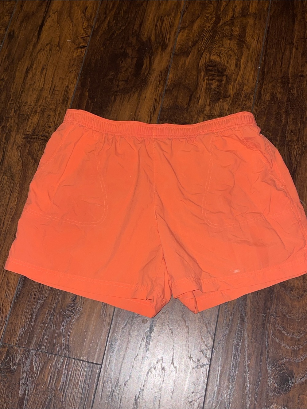 Columbia coral orange Women's Athletic Shorts